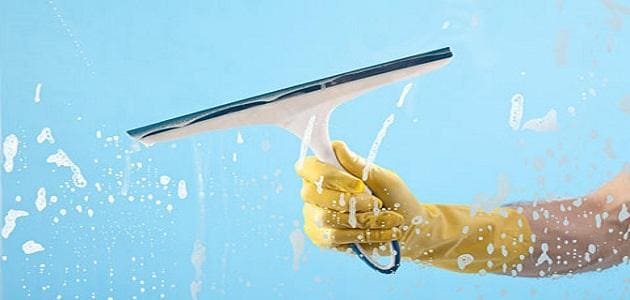 أرخص شركة لتنظيف الزجاج